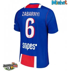 Paris Saint-Germain Ilya Zabarnyi #6 Kotipaita 2026-27 Lyhythihainen